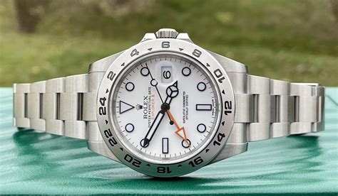 rolex explorer ii polar dial